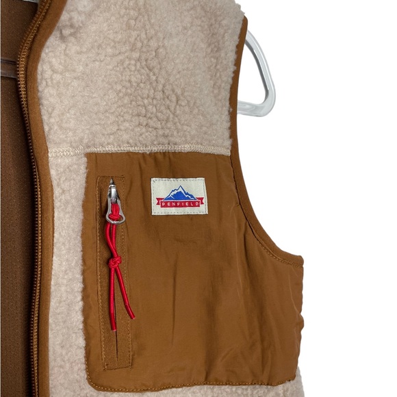 Madewell x Penfield® | Mattawa Fleece Vest XS - Picture 6 of 7
